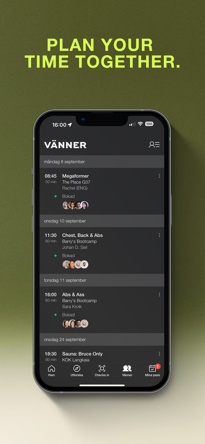 Bruce Studios:Fitness & Health screenshot 4