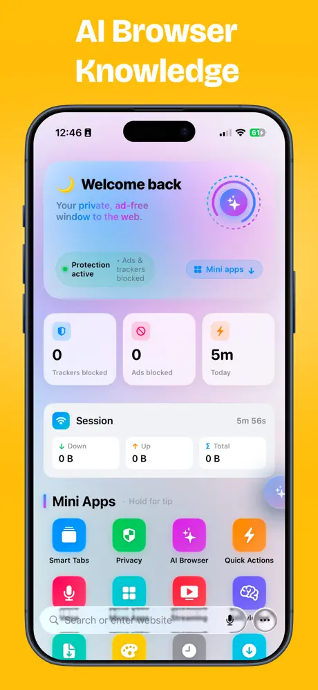 Ghost - Smart Browser 智能隐私浏览器应用截图