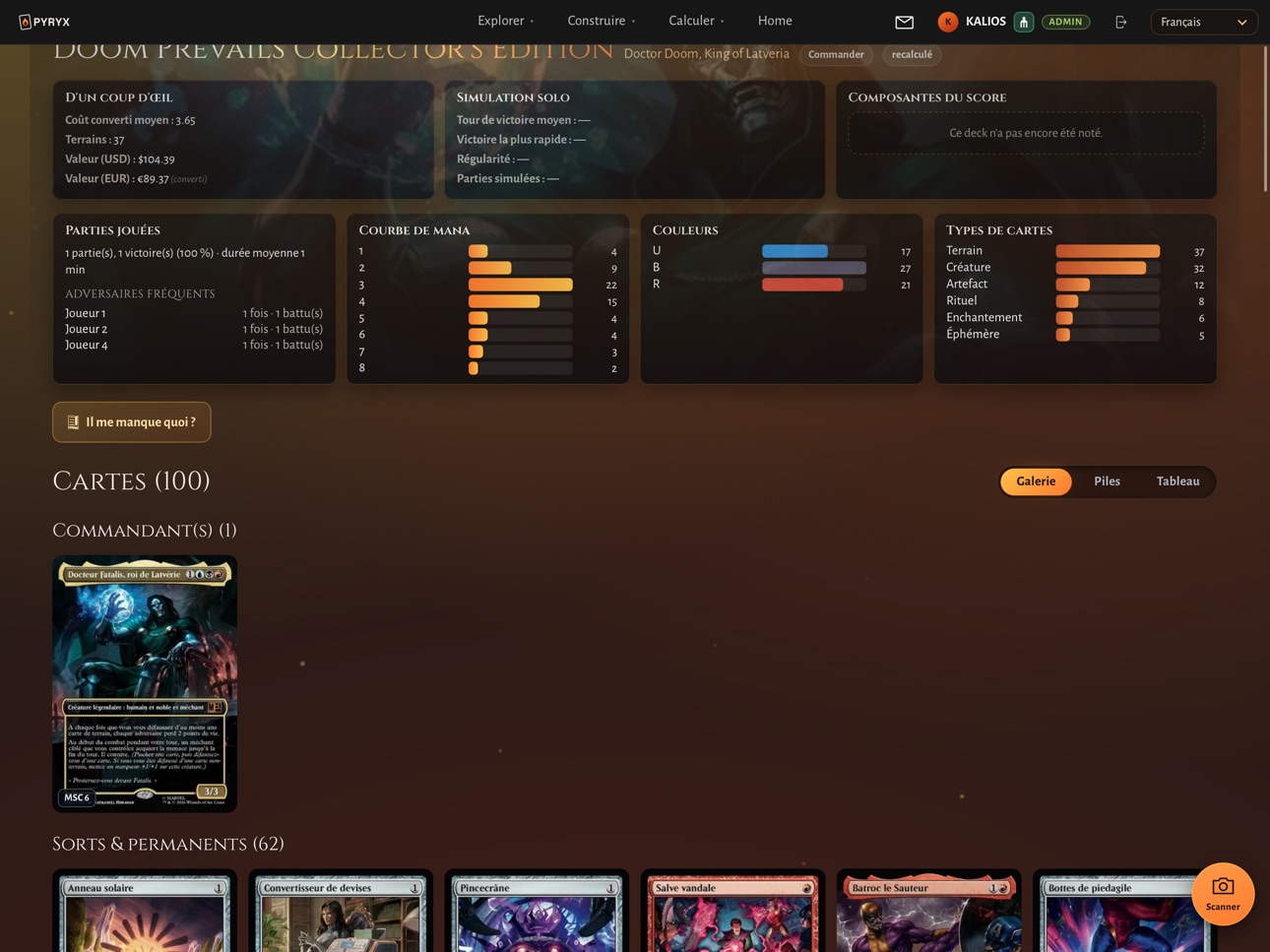 Screenshot 11 of Pyryx – MTG Card Scanner