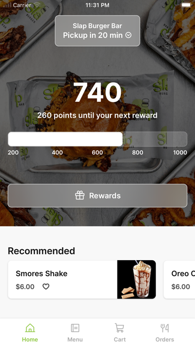 Slap Burger Bar Screenshot