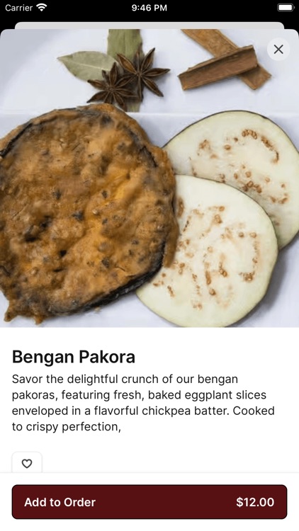 Taj Mahal Homestyle Indian screenshot-3