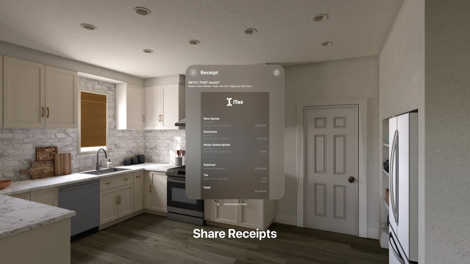 iTax: Expense Manager screenshot 3