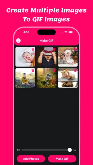 GIF Maker - Creator screenshot 3