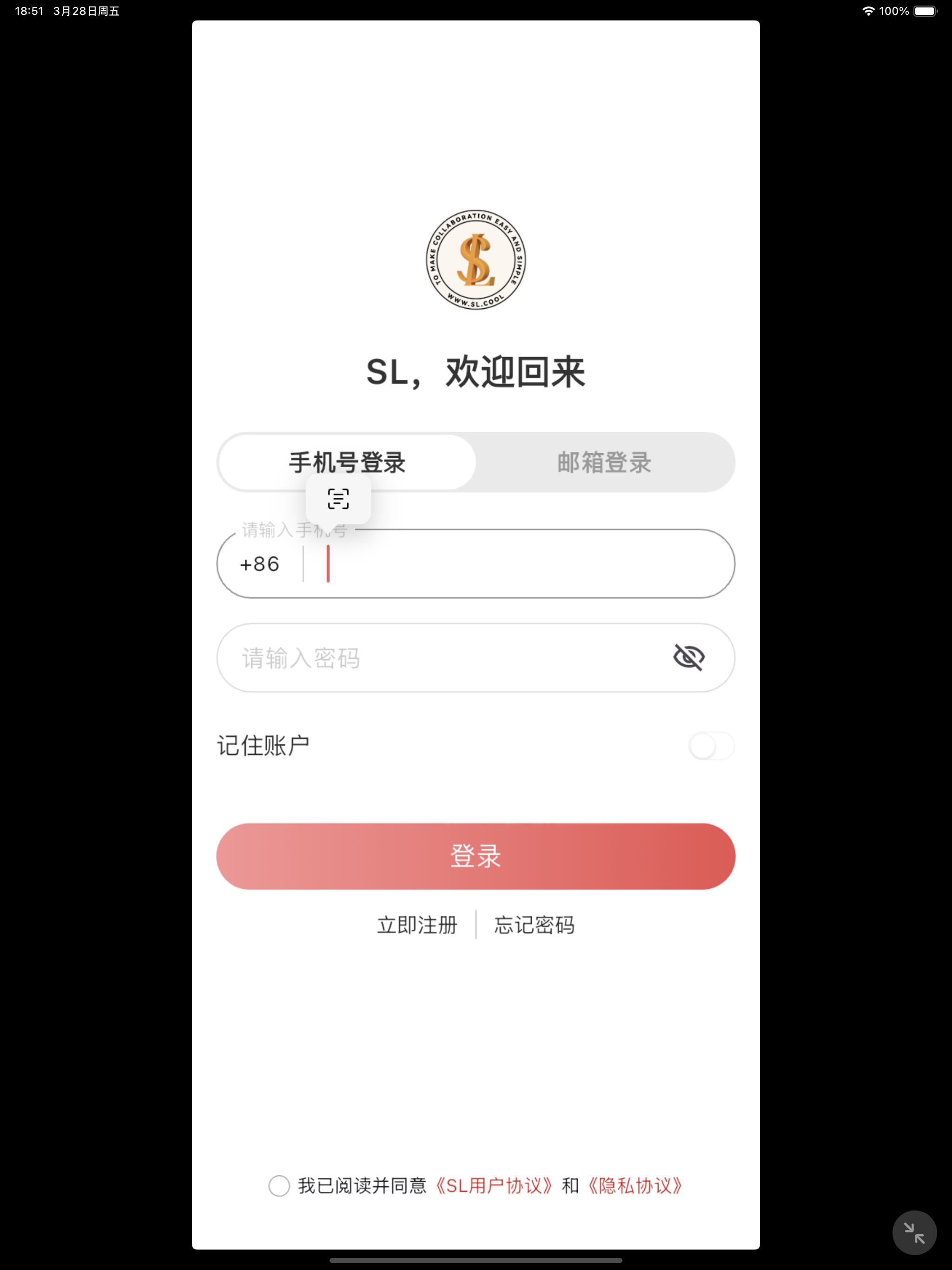 SLConsole