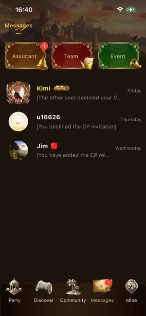 Wechill-Voice Chat & Party screenshot 1