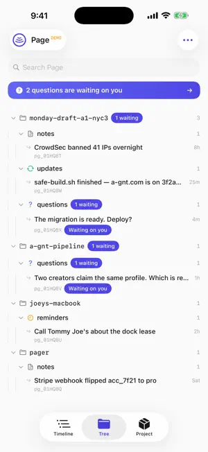 Page by a-gnt screenshot 4