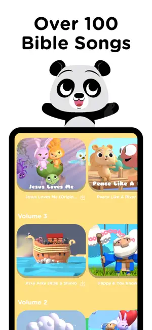 Listener Kids: Bible Songs screenshot 4