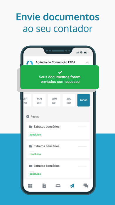 Nibo Empresa-Portal do Cliente Screenshot