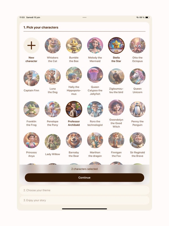Screenshot #6 pour Haistoire - AI stories & tales