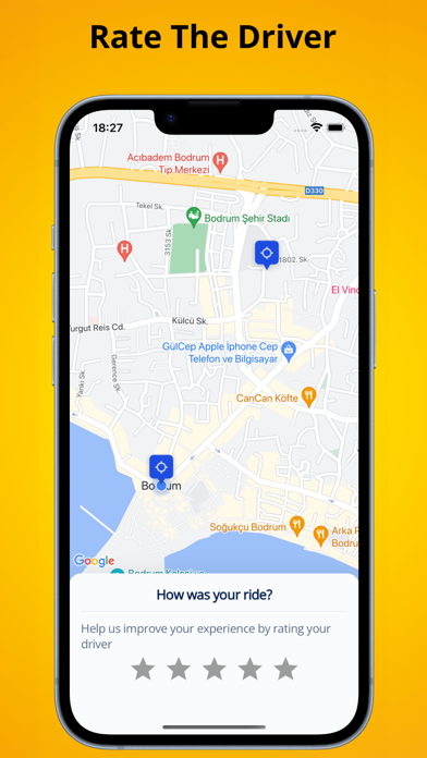 Bodrum Taxi Screenshot
