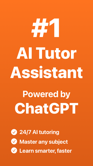 AI Homework Helper - TutorPal Screenshot