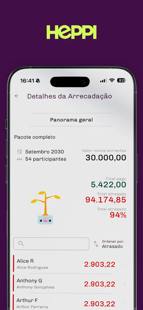Screenshot #2 pour Heppi: Arrecadação Inteligente
