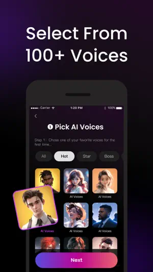SonicAI：AI Cover Songs & Music screenshot 2