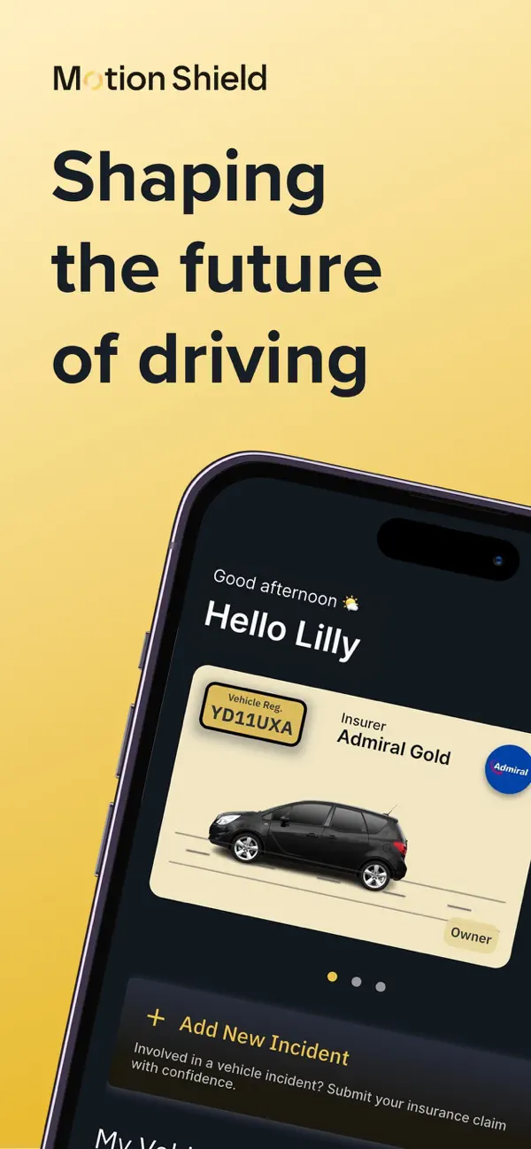 #1. Motion Shield (iOS) Podle: Motion Shield Ltd