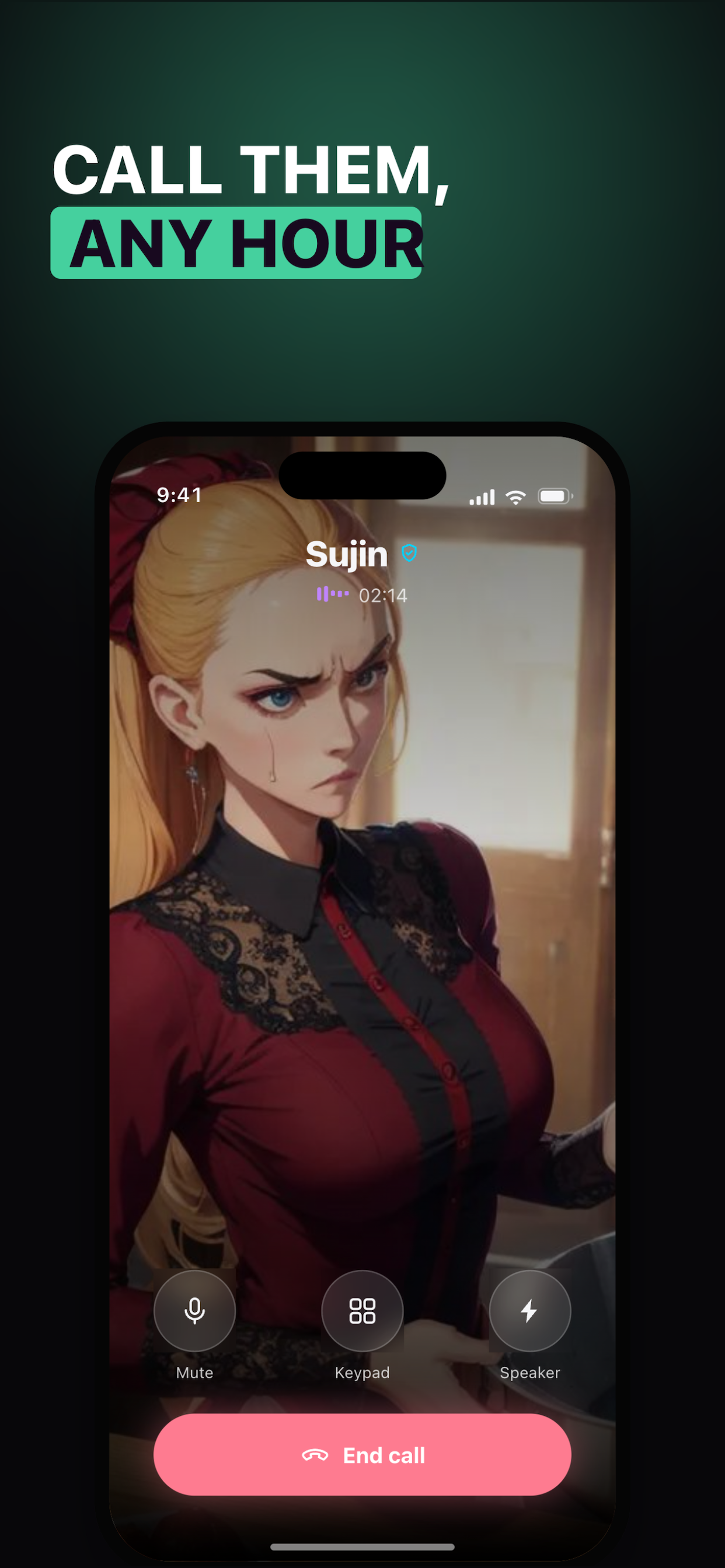 Privee AI - Chat, Talk, Play screenshot 7