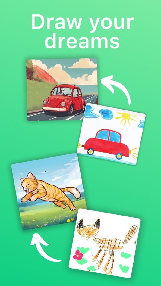 #4. Realtime drawing AI Painter (iOS) Podle: nazife ince