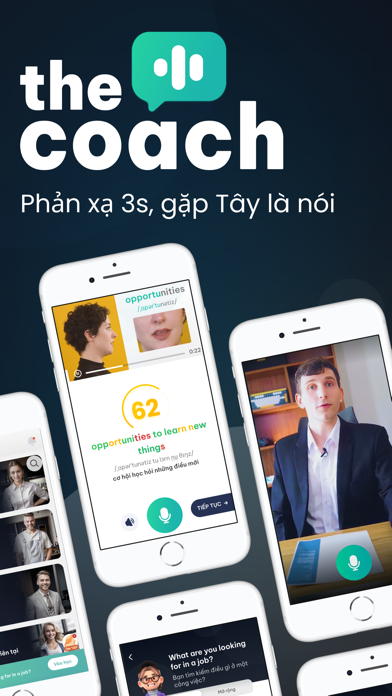 The Coach: tiếng Anh giao tiếp Screenshot