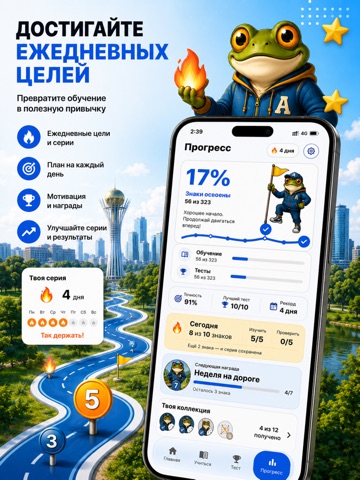 ПДД Знаки Россия iPad screenshot