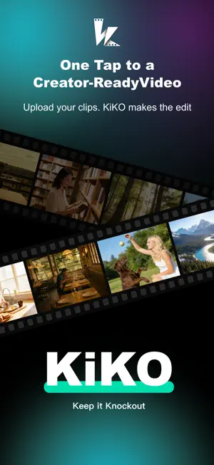 KiKO - AI Video Cut screenshot 2