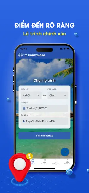 X.E Việt Nam - Đặt xe iPhone screenshot 3