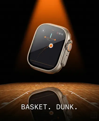 Screenshot #3 pour Dunk Gravity: Basketball Watch
