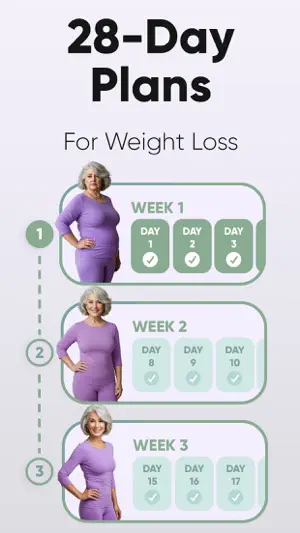 Chair Yoga for Seniors Workout screenshot 2