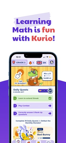 Kurio Math Screenshot 1 of 9