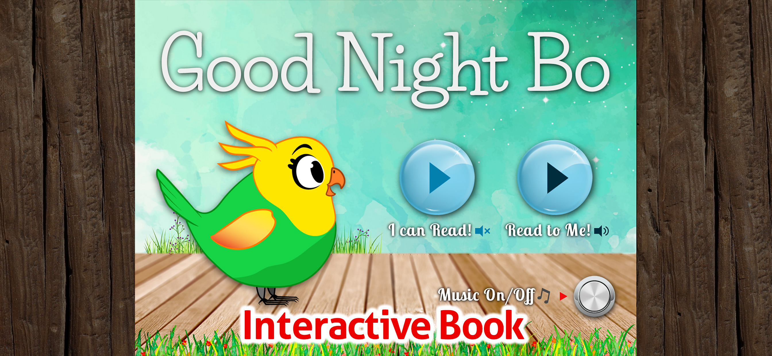 Good Night Bo. Bedtime Stories