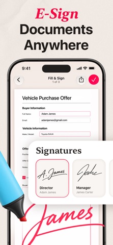 PDF Editor: Fill & Sign Forms Screenshot 3 of 7