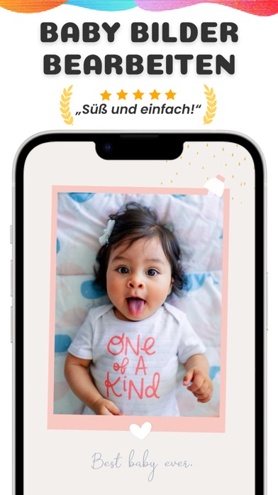 Baby.Pic: Kinder-fotos Editor