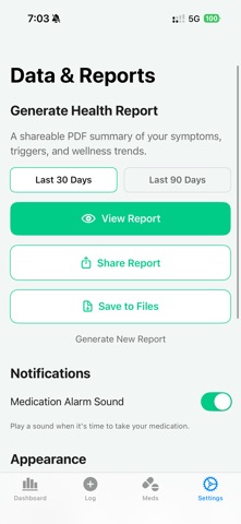 Symptom Detective screenshot
