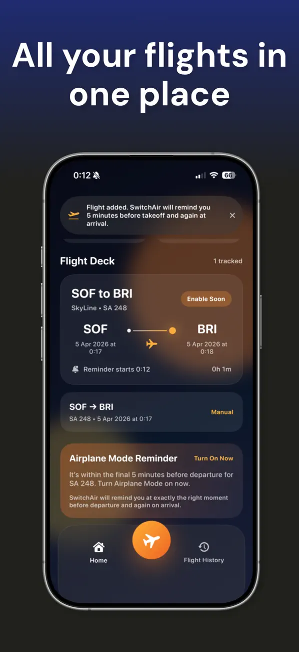 Screenshot #3 pour SwitchAir
