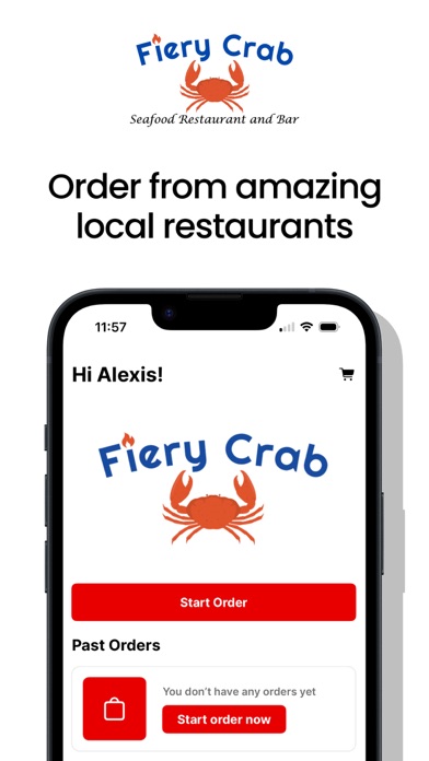 Fiery Crab App Screenshot