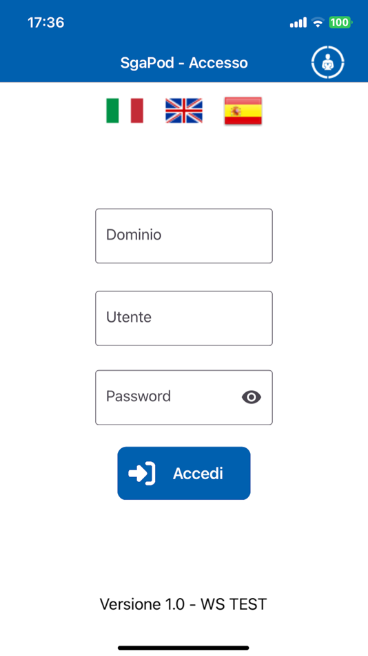 #1. SGA POD (iOS) 게시자: SIMA srl