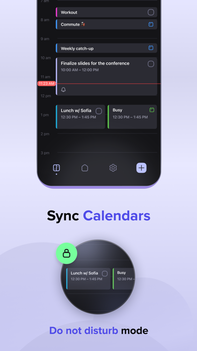 Daily Schedule Planner: Arcush Screenshot