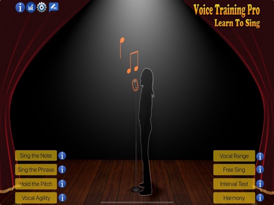 Screenshot #1 for Voice Training Pro