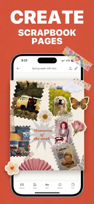 Stampa - Stamps Camera screenshot 3