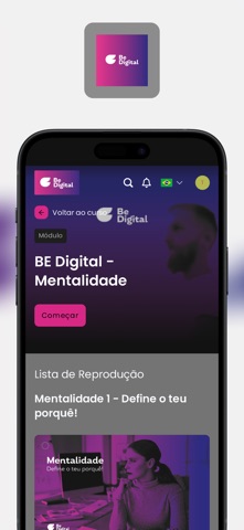 BE Digital Academy screenshot