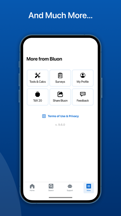 Bluon HVAC Screenshot