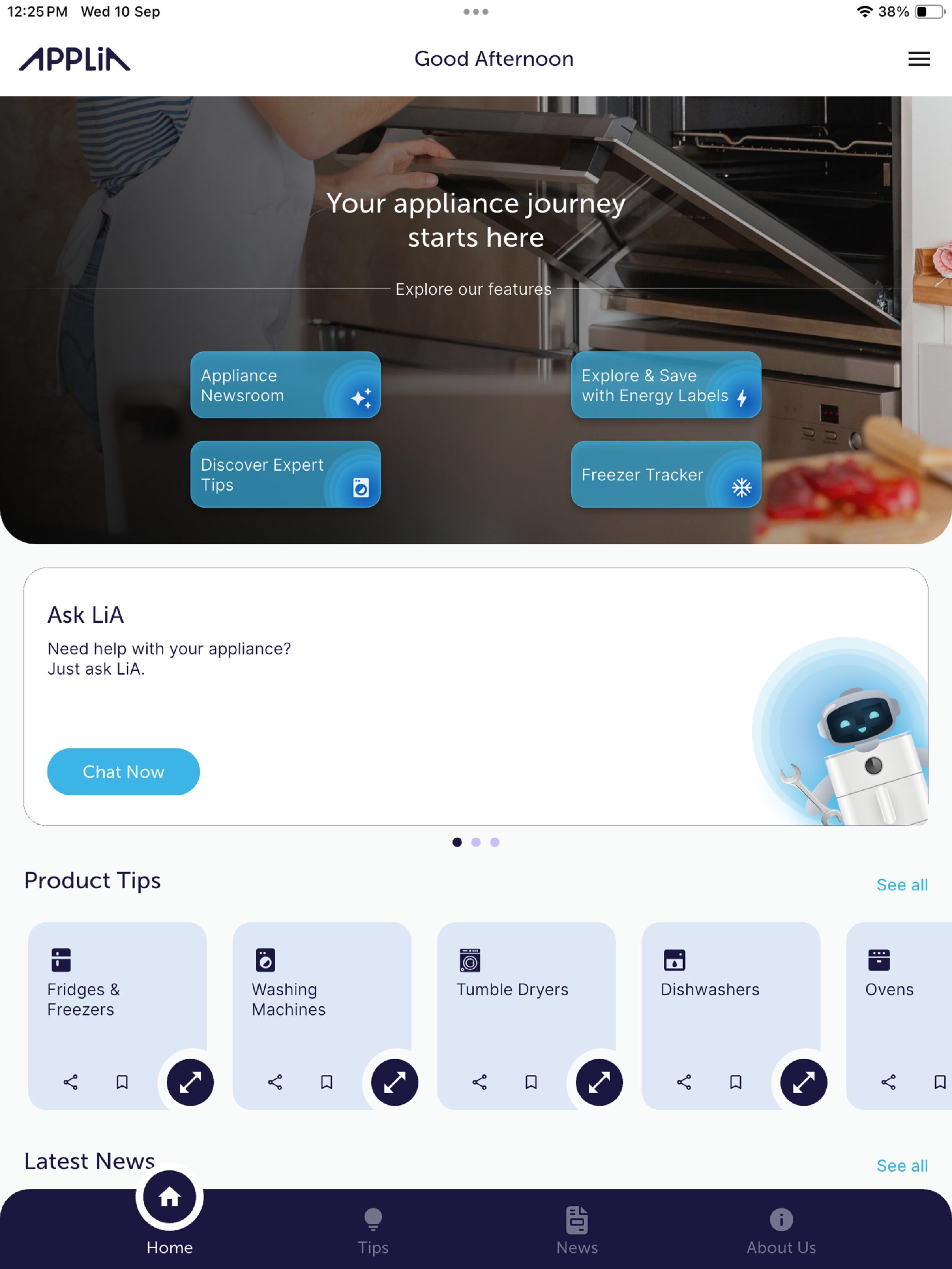 MyAPPLiA screenshot 11