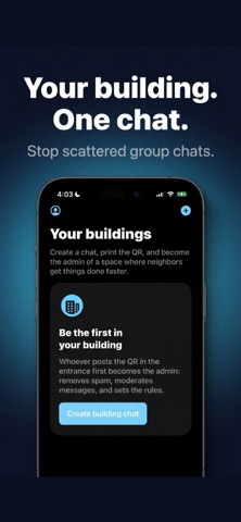 My Home Chat iPhone screenshot