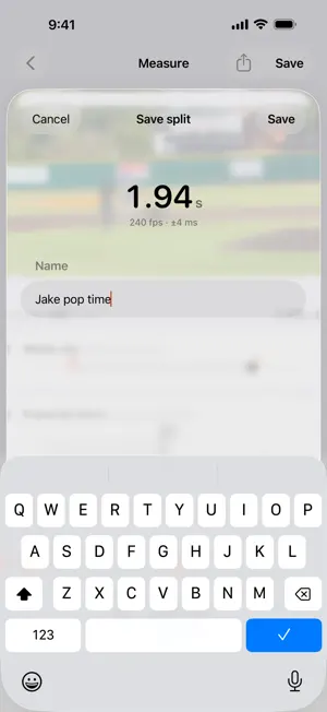 Vidstop: Video Stopwatch screenshot 3