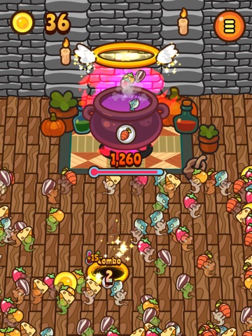 Spooky Stew iPad screenshot