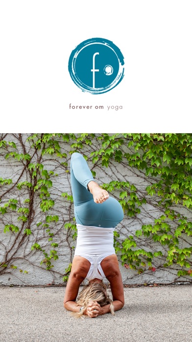Forever Om Yoga Screenshot