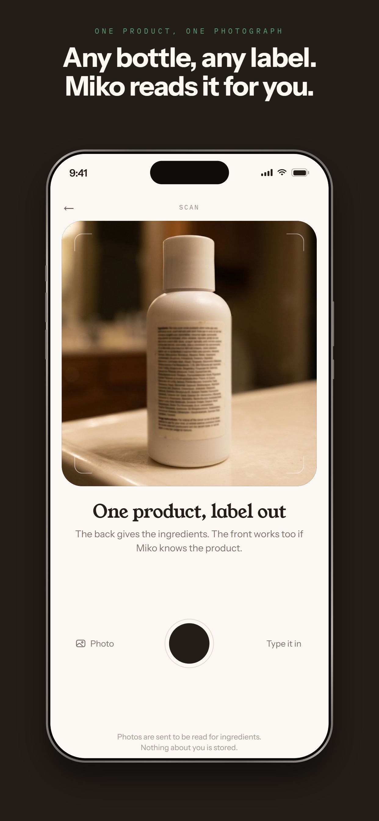 Screenshot 1 of Miko: Skincare Routine