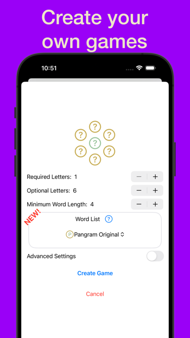 Screenshot #3 pour Pangram