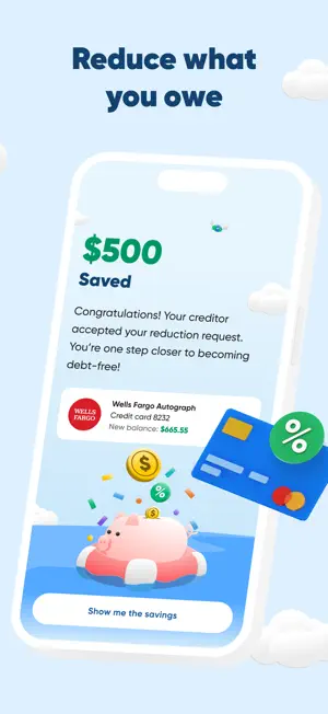 Relief: Get out of debt screenshot 2