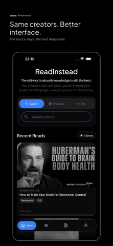 ReadInstead Screenshot 2 of 10
