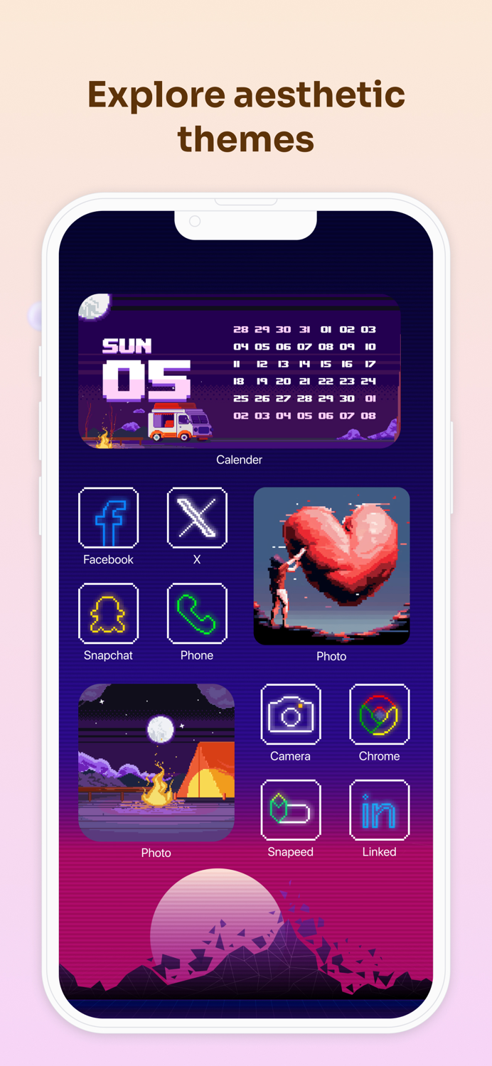 Zozo Widgets Themes  Icons