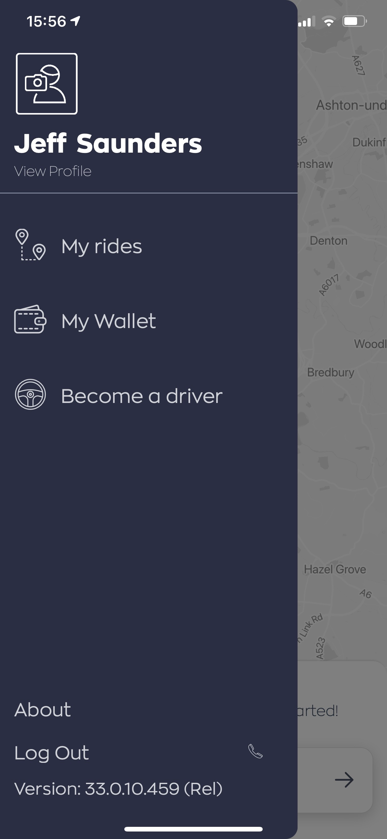 My Cab - Crewe screenshot 4